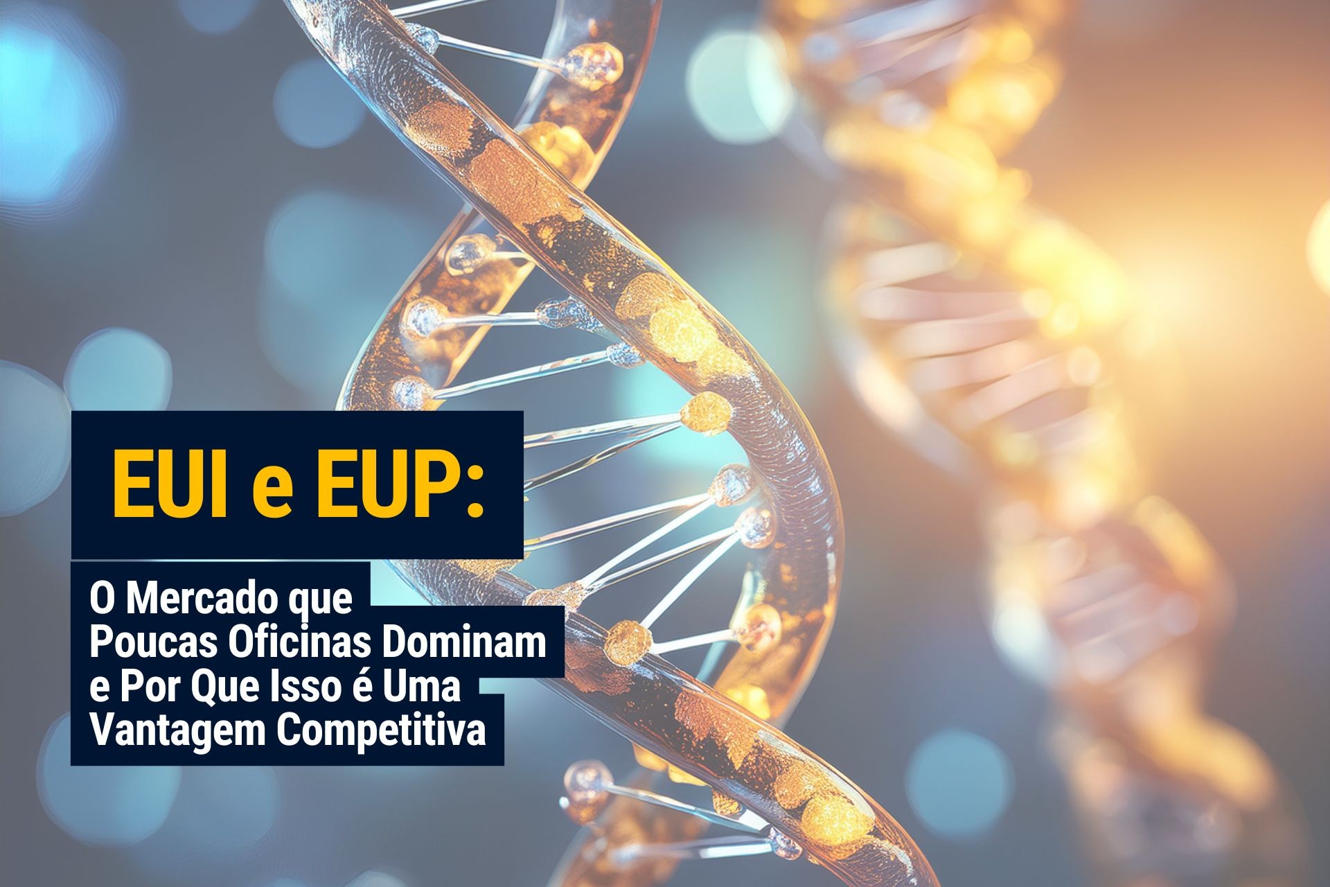 EUI e EUP: O Mercado que Poucas Oficinas Dominam e Por Que Isso é Uma Vantagem Competitiva