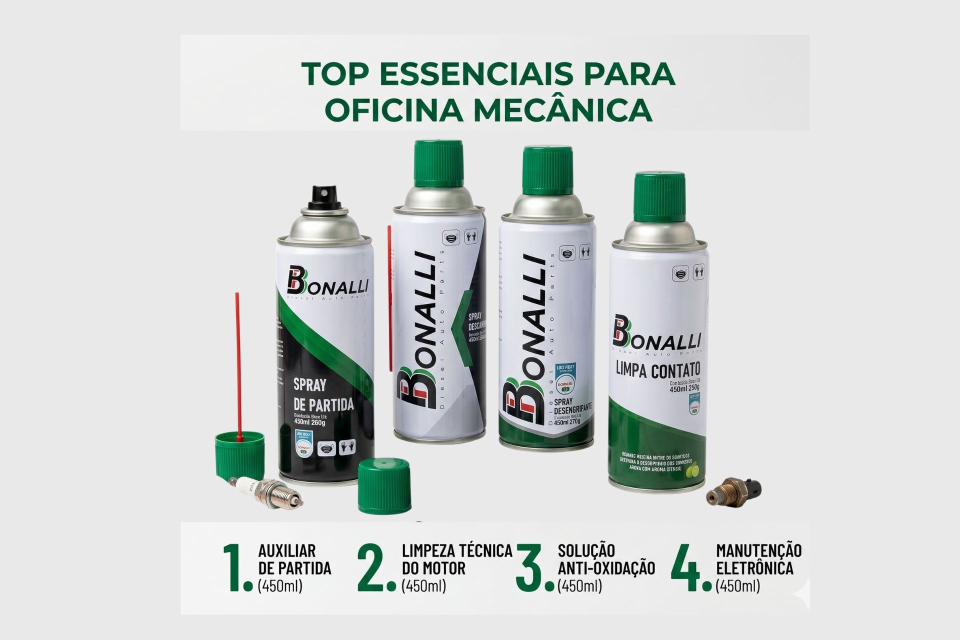 Melhor Spray para Oficina Mecânica: Como Escolher, o Que Comparar e Por Que a Linha Certa Faz Diferença