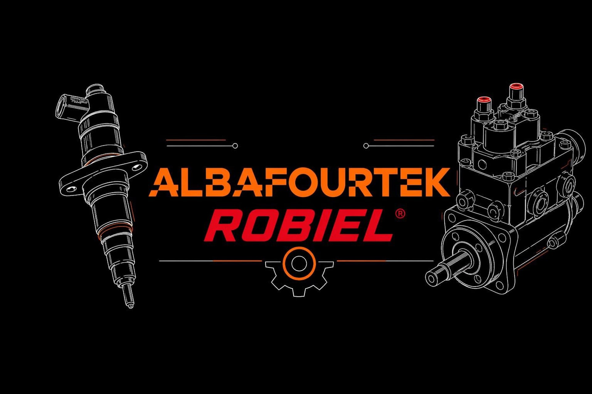 Parceria ALBAFOURTEK e ROBIEL