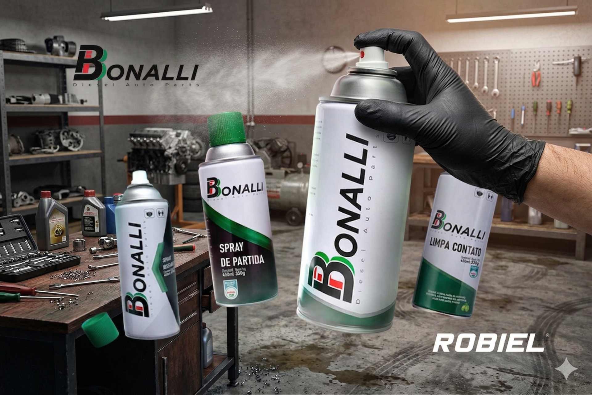 Menos Improviso, Mais Profissionalismo: O Impacto dos Produtos Certos na Manutenção