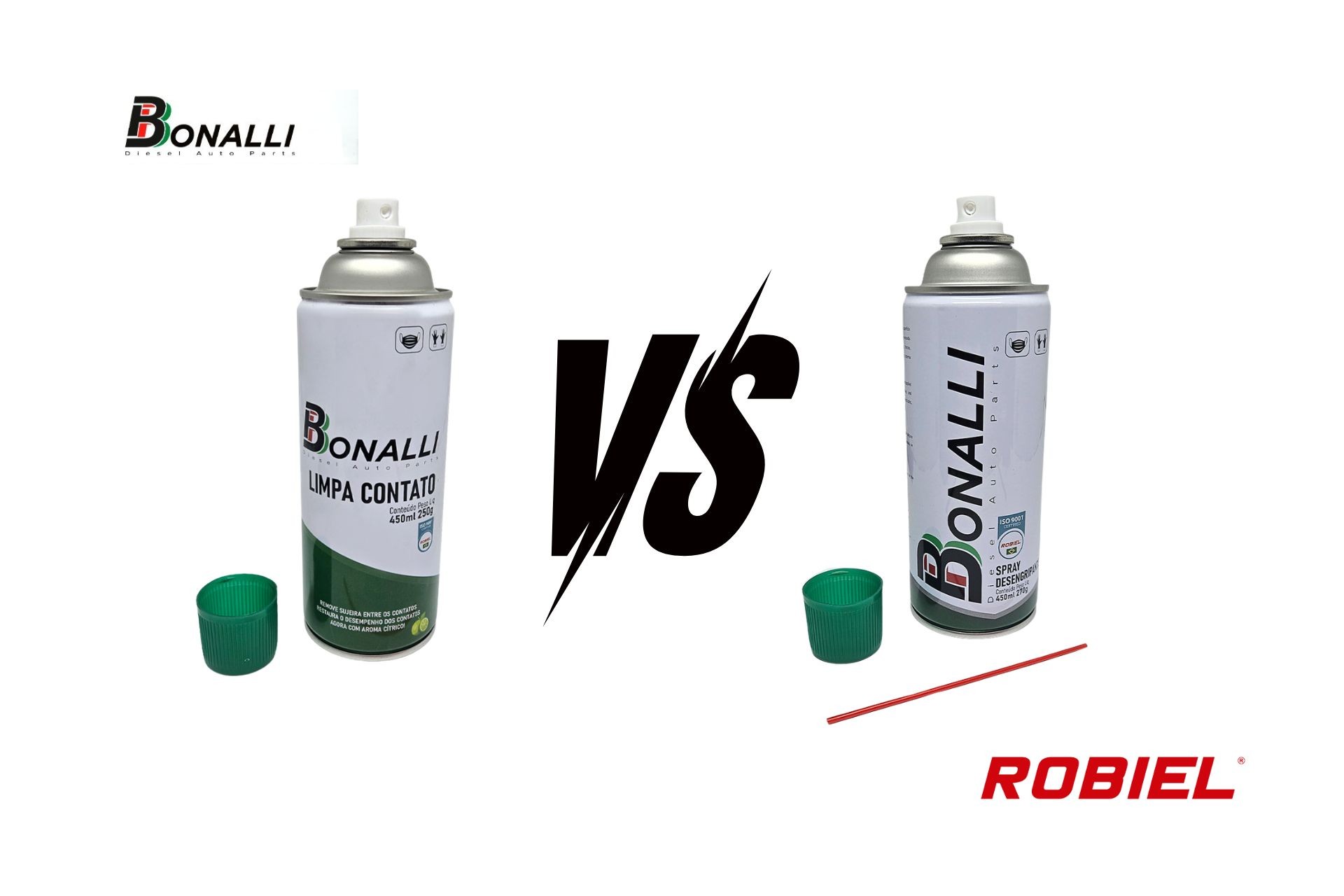 Limpa Contato x Descarbonizante: Qual a Diferença