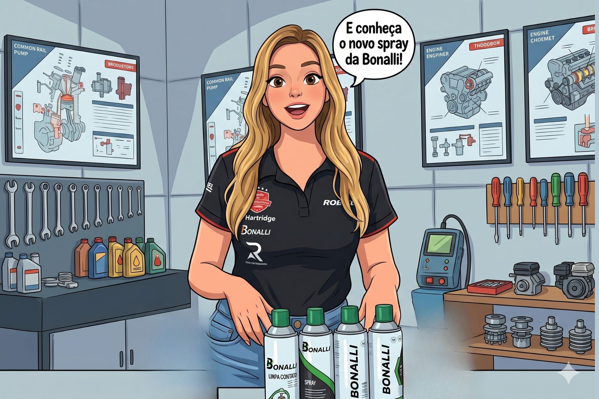 Entramos na Trend, Mas Nossa Maior Entrega São os Sprays Bonalli Diesel Care