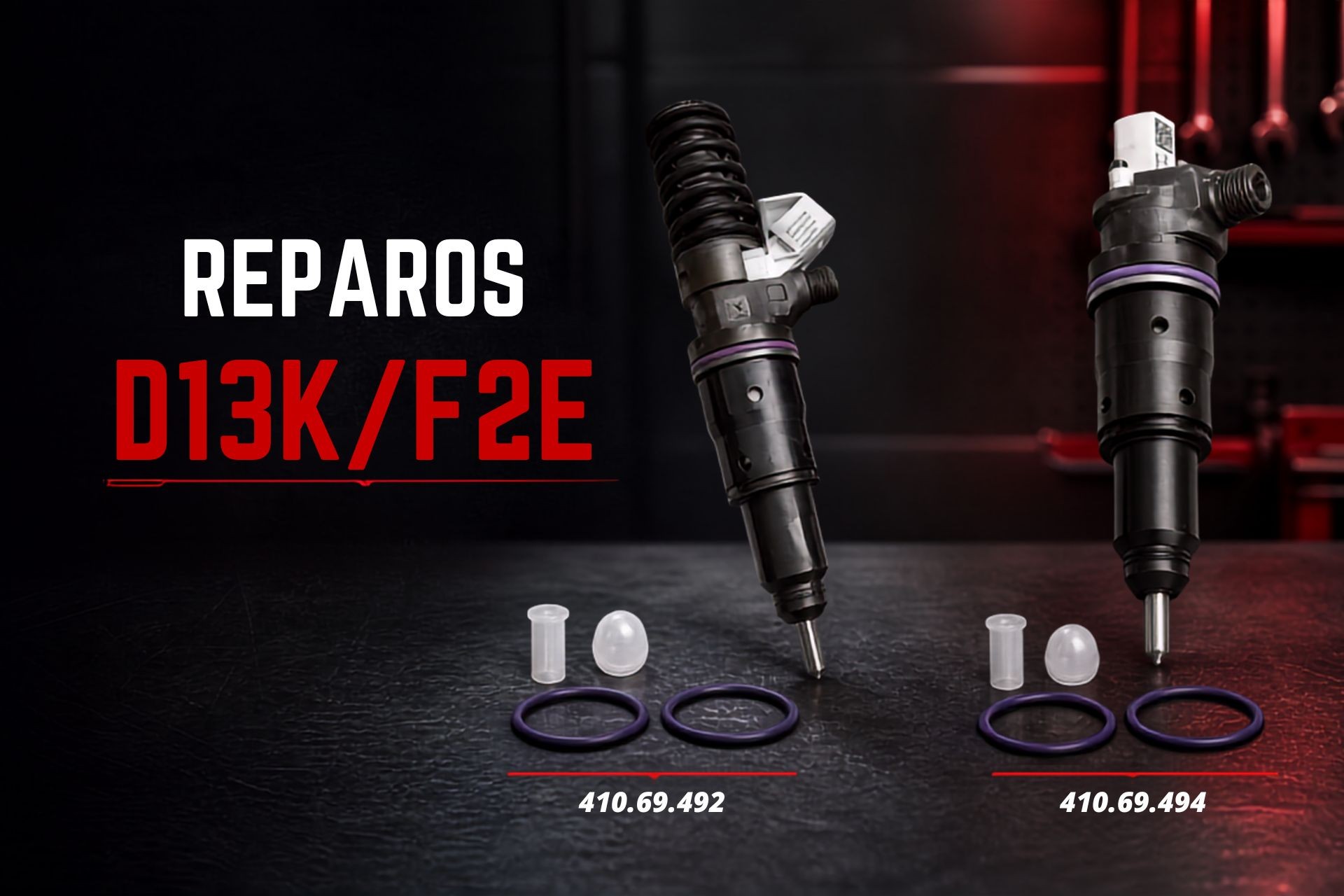 Trabalha com Volvo D13K Euro 6?