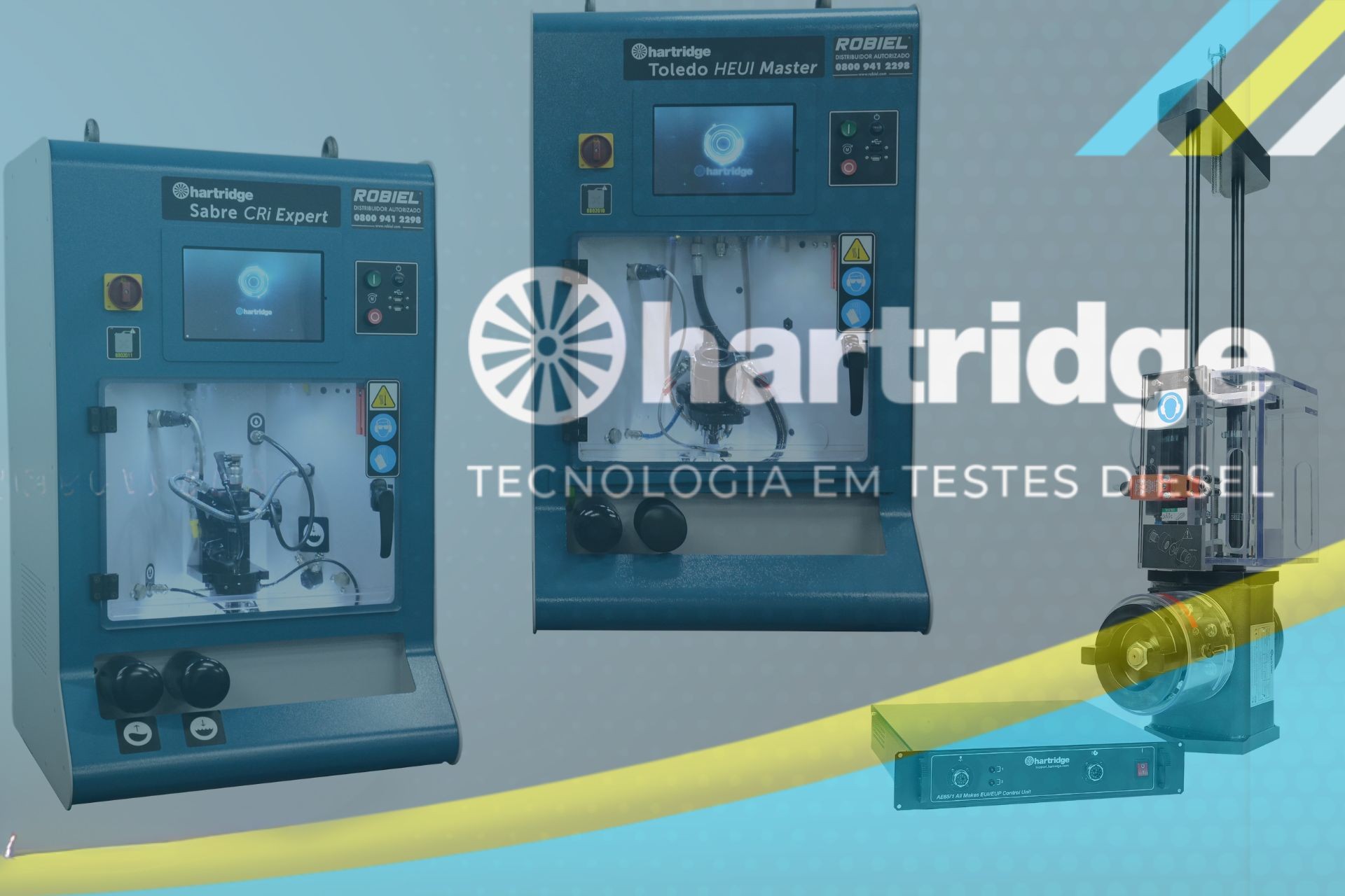 O Que é uma Bancada de Teste Diesel e Como Ela Ajuda na Manutenção de Motores?