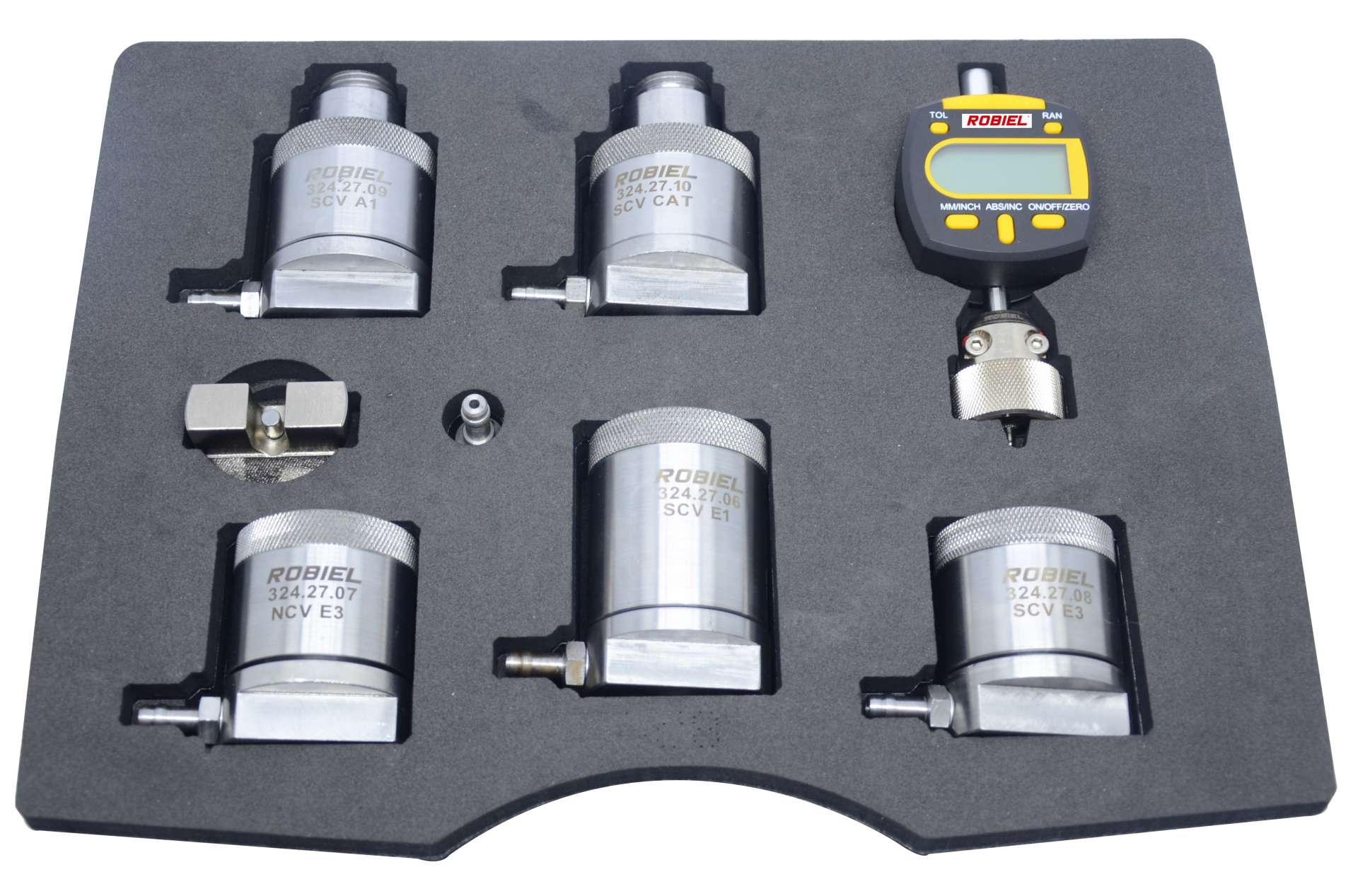 KIT PARA TESTES DAS VÁLVULAS NCV / SCV UNIDADES DELPHI EUI SÉRIE A1 / A3 / E1 / E3